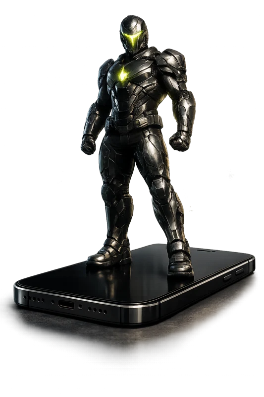 The Announcer, the Maximus arena energy character